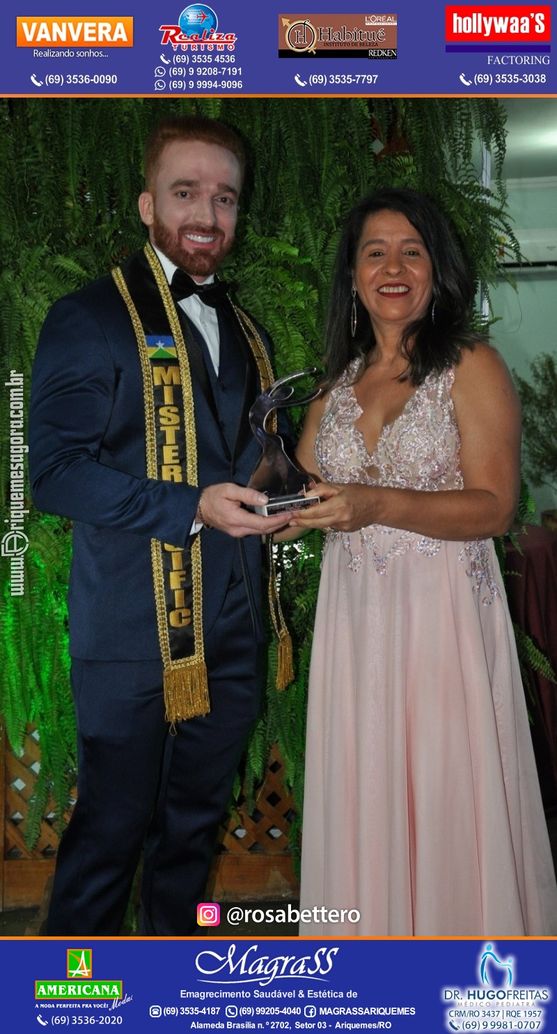 PRÊMIO MULHER NOTÁVEL 2021 e Homenageados em Ariquemes Rondônia
