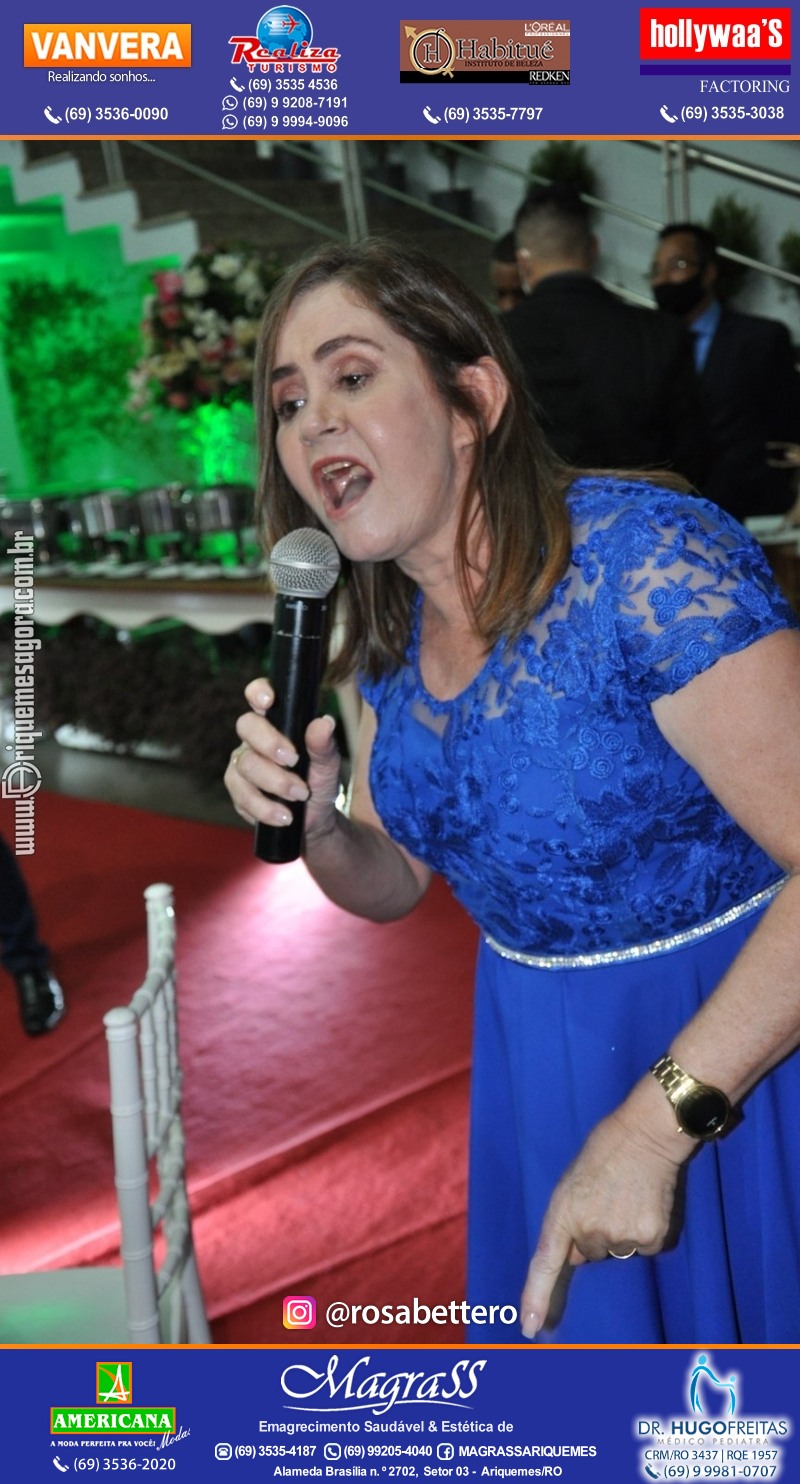 PRÊMIO MULHER NOTÁVEL 2021 e Homenageados em Ariquemes Rondônia