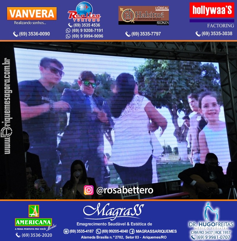 PRÊMIO MULHER NOTÁVEL 2021 e Homenageados em Ariquemes Rondônia