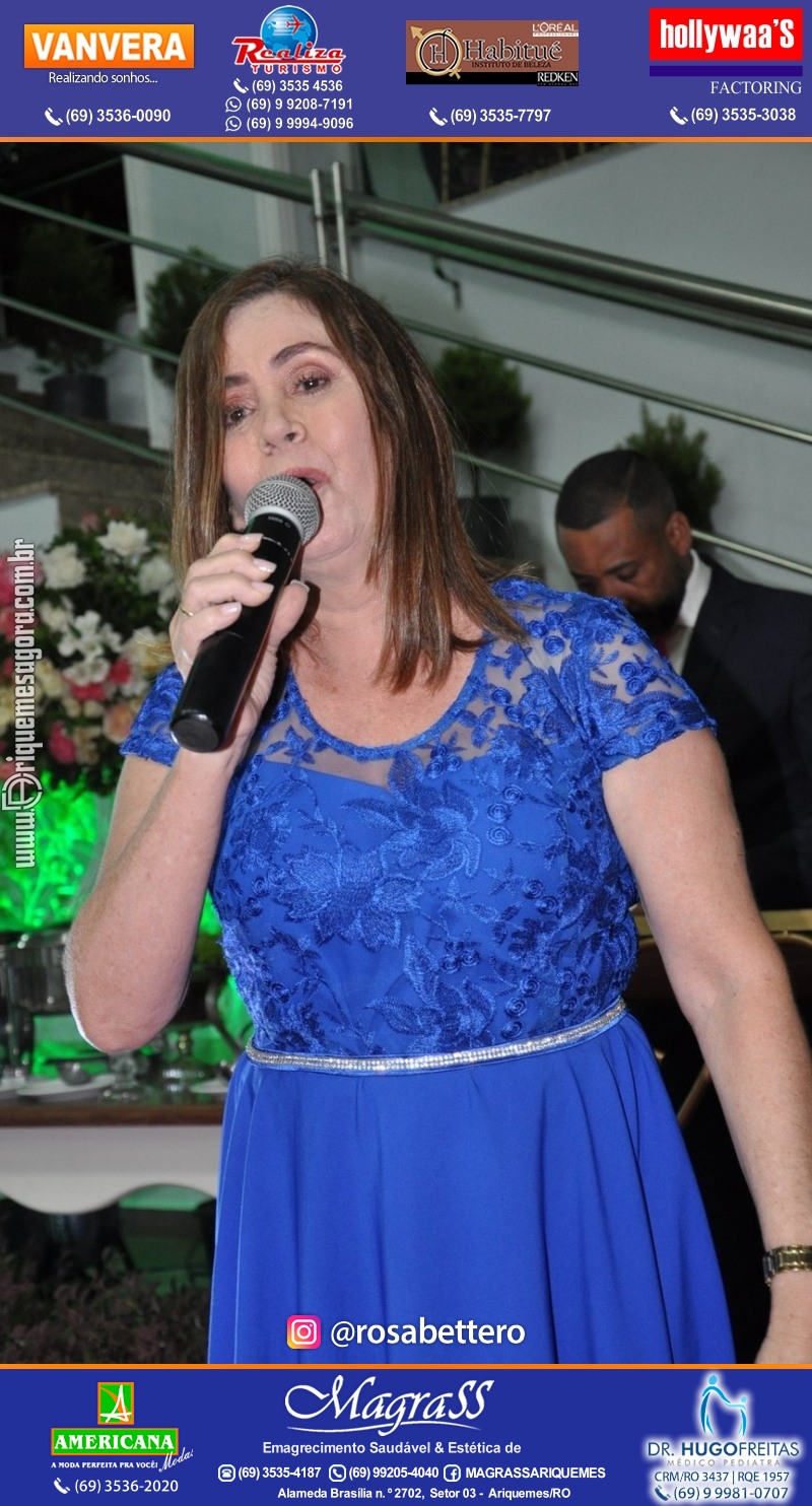 PRÊMIO MULHER NOTÁVEL 2021 e Homenageados em Ariquemes Rondônia