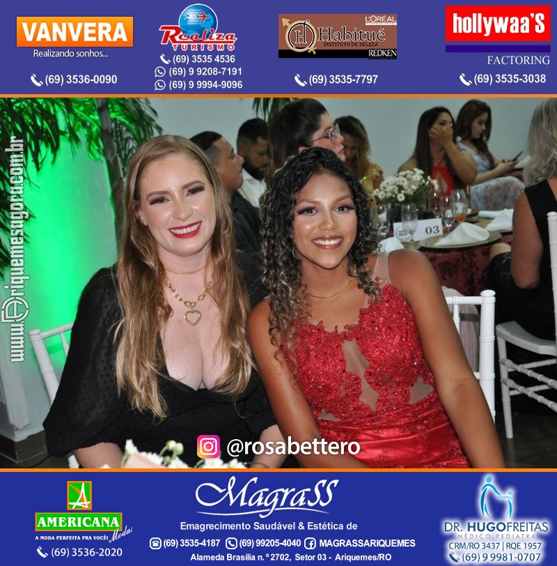 PRÊMIO MULHER NOTÁVEL 2021 e Homenageados em Ariquemes Rondônia