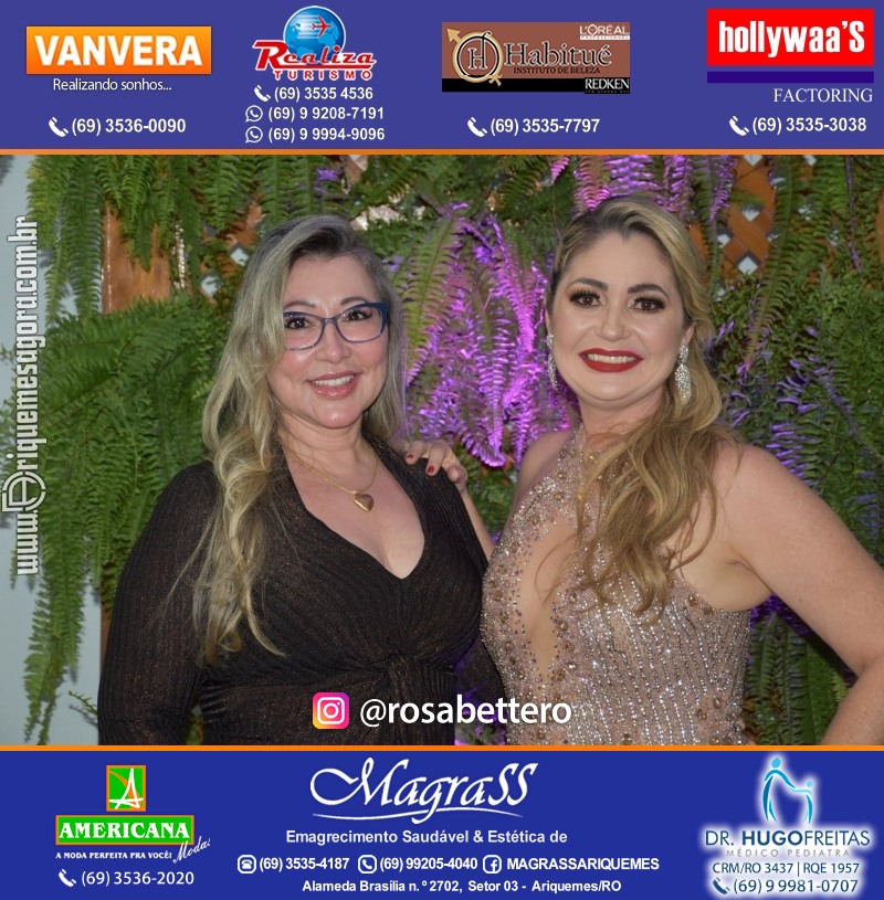 PRÊMIO MULHER NOTÁVEL 2021 e Homenageados em Ariquemes Rondônia