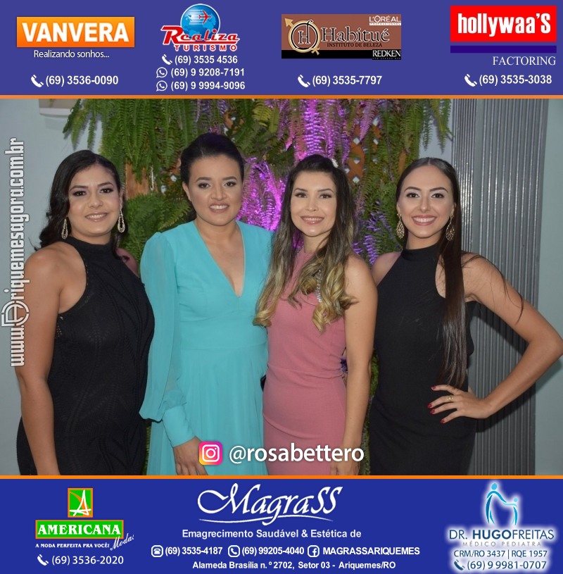 PRÊMIO MULHER NOTÁVEL 2021 e Homenageados em Ariquemes Rondônia