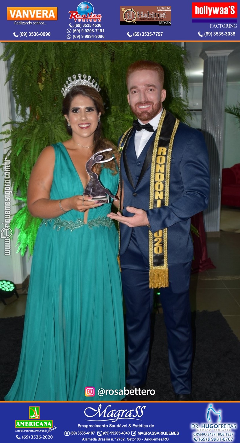 PRÊMIO MULHER NOTÁVEL 2021 e Homenageados em Ariquemes Rondônia