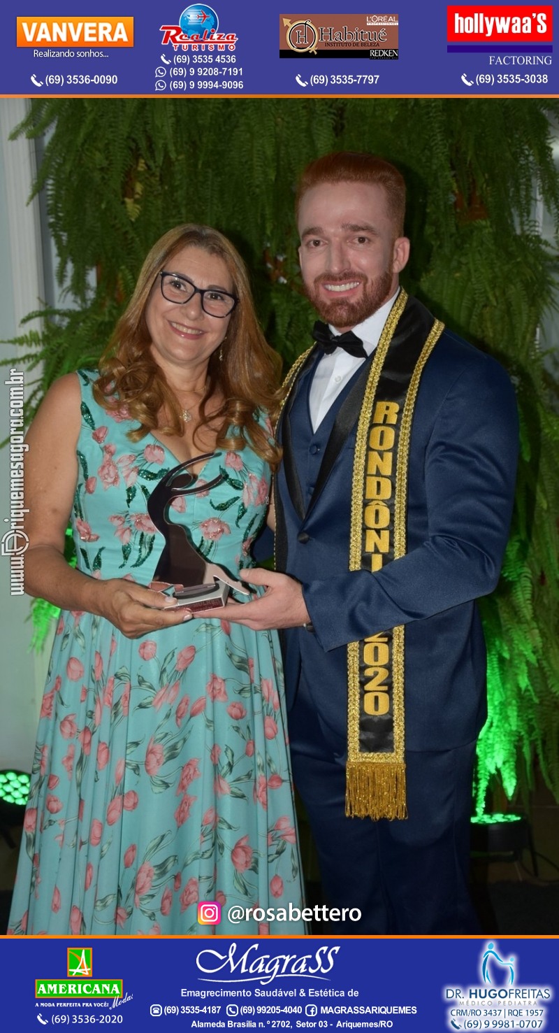 PRÊMIO MULHER NOTÁVEL 2021 e Homenageados em Ariquemes Rondônia
