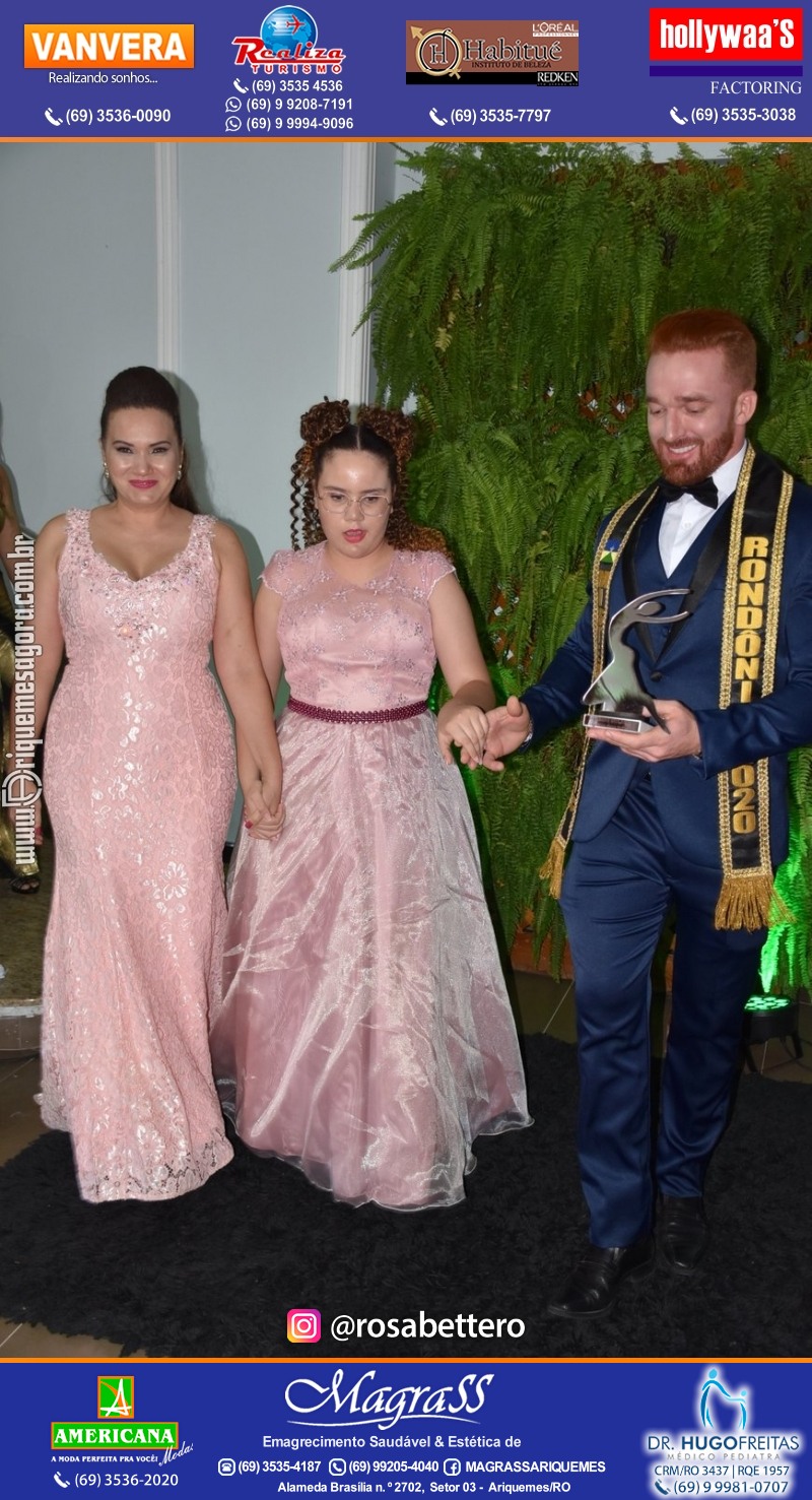 PRÊMIO MULHER NOTÁVEL 2021 e Homenageados em Ariquemes Rondônia