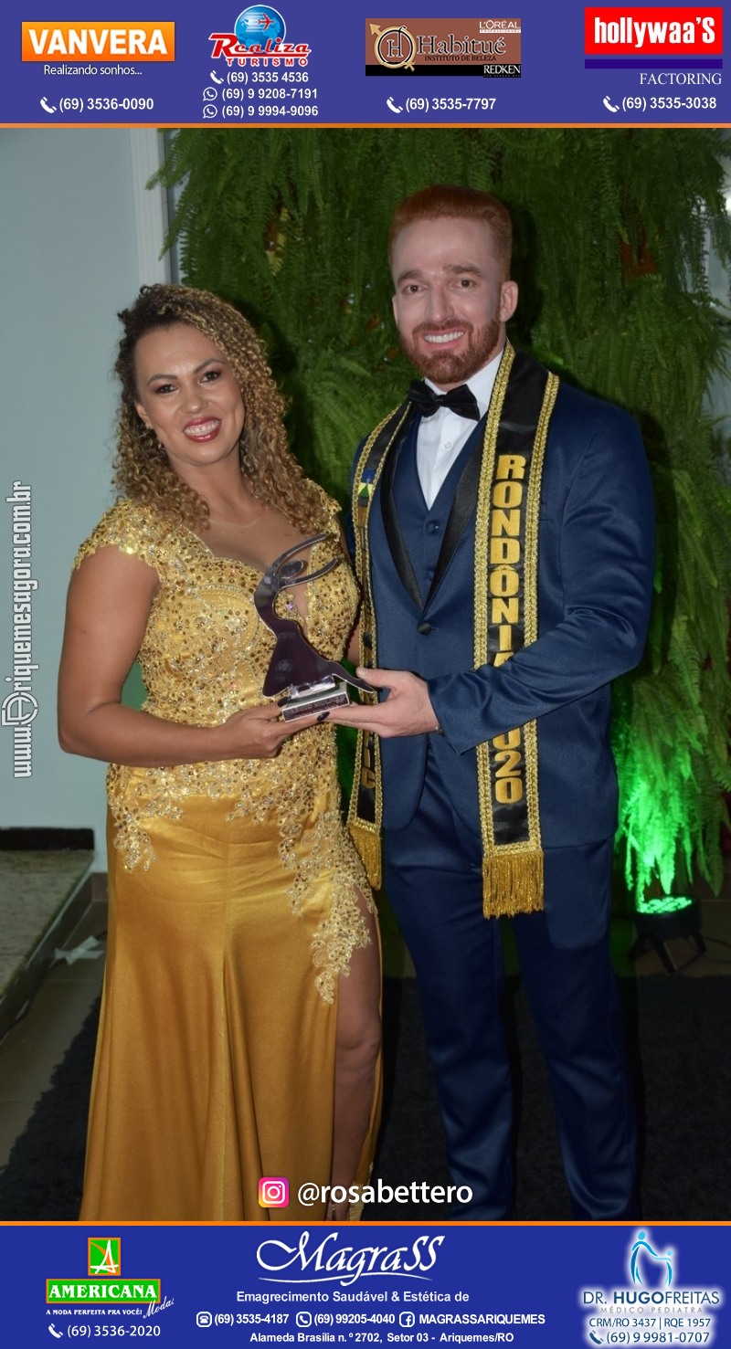 PRÊMIO MULHER NOTÁVEL 2021 e Homenageados em Ariquemes Rondônia