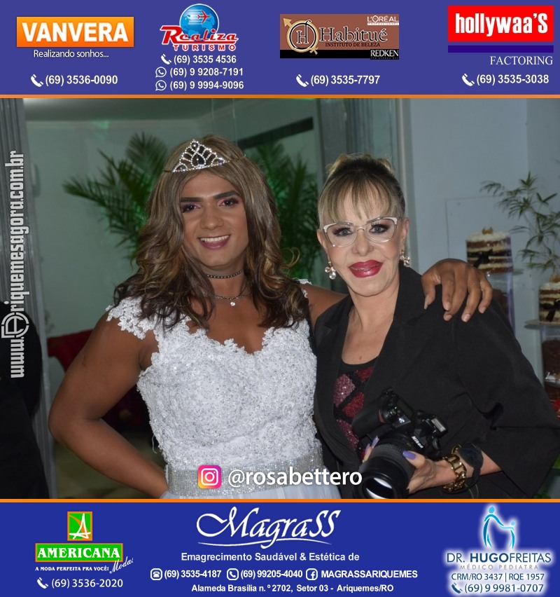 PRÊMIO MULHER NOTÁVEL 2021 e Homenageados em Ariquemes Rondônia