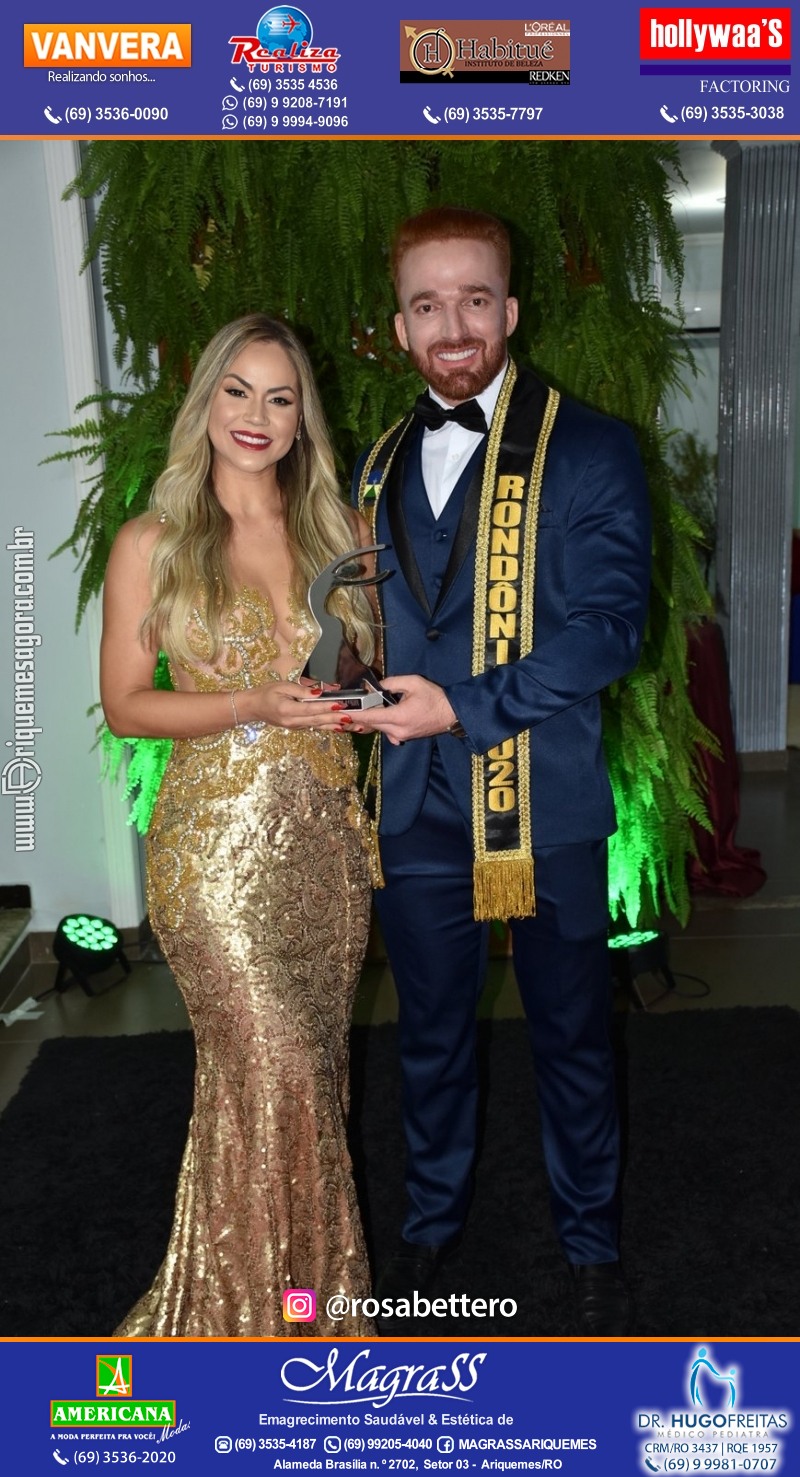 PRÊMIO MULHER NOTÁVEL 2021 e Homenageados em Ariquemes Rondônia