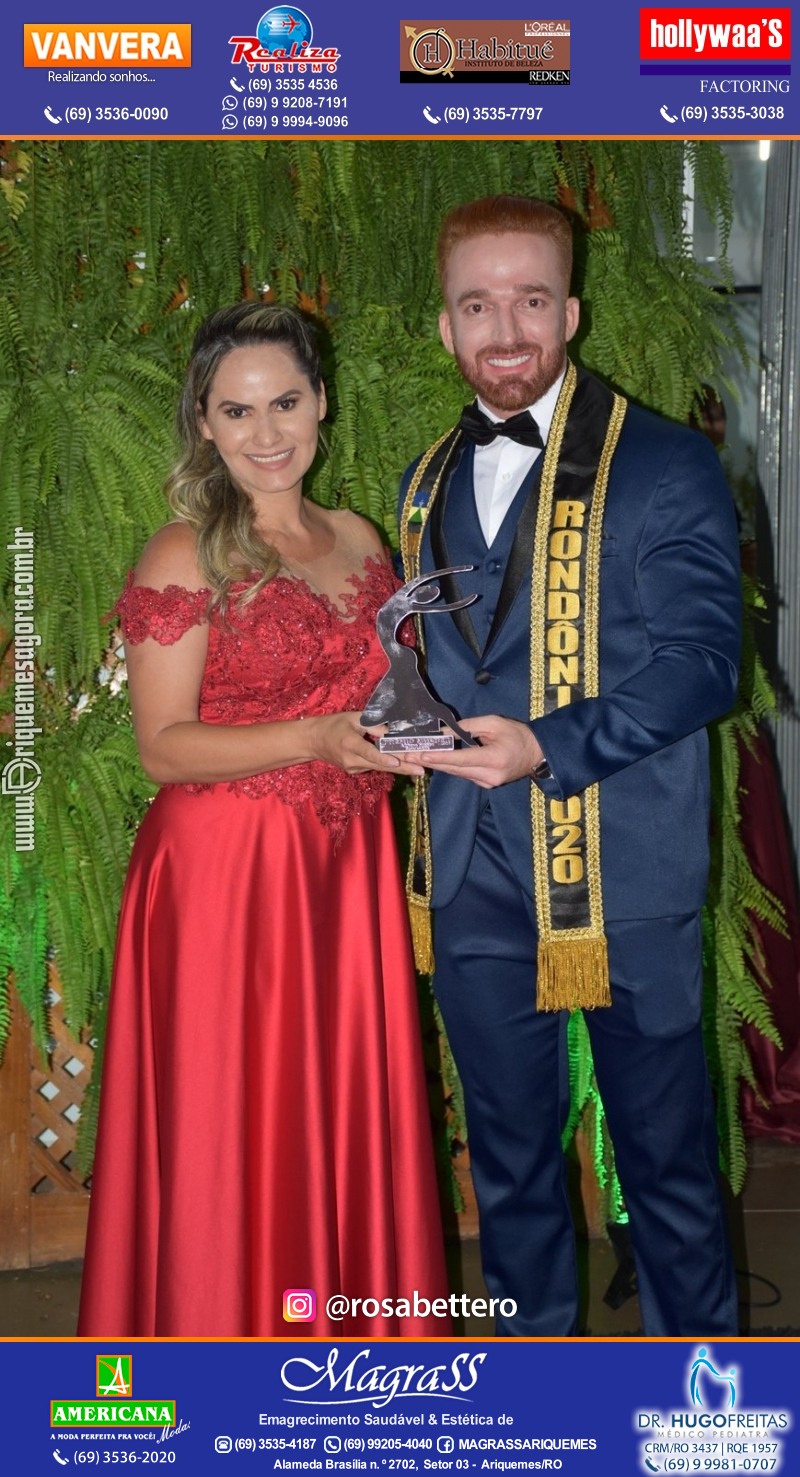 PRÊMIO MULHER NOTÁVEL 2021 e Homenageados em Ariquemes Rondônia