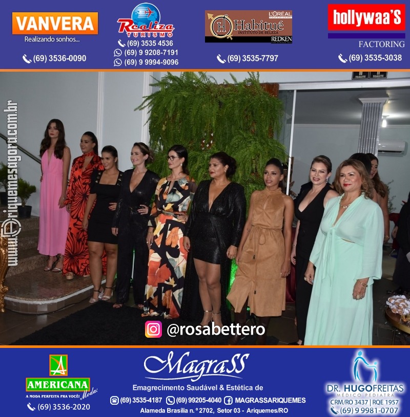 PRÊMIO MULHER NOTÁVEL 2021 e Homenageados em Ariquemes Rondônia