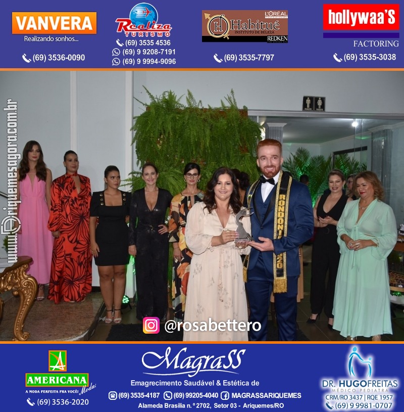 PRÊMIO MULHER NOTÁVEL 2021 e Homenageados em Ariquemes Rondônia
