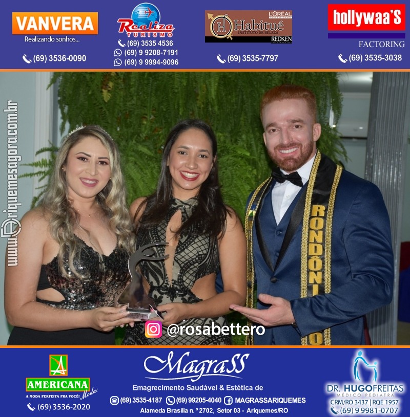 PRÊMIO MULHER NOTÁVEL 2021 e Homenageados em Ariquemes Rondônia