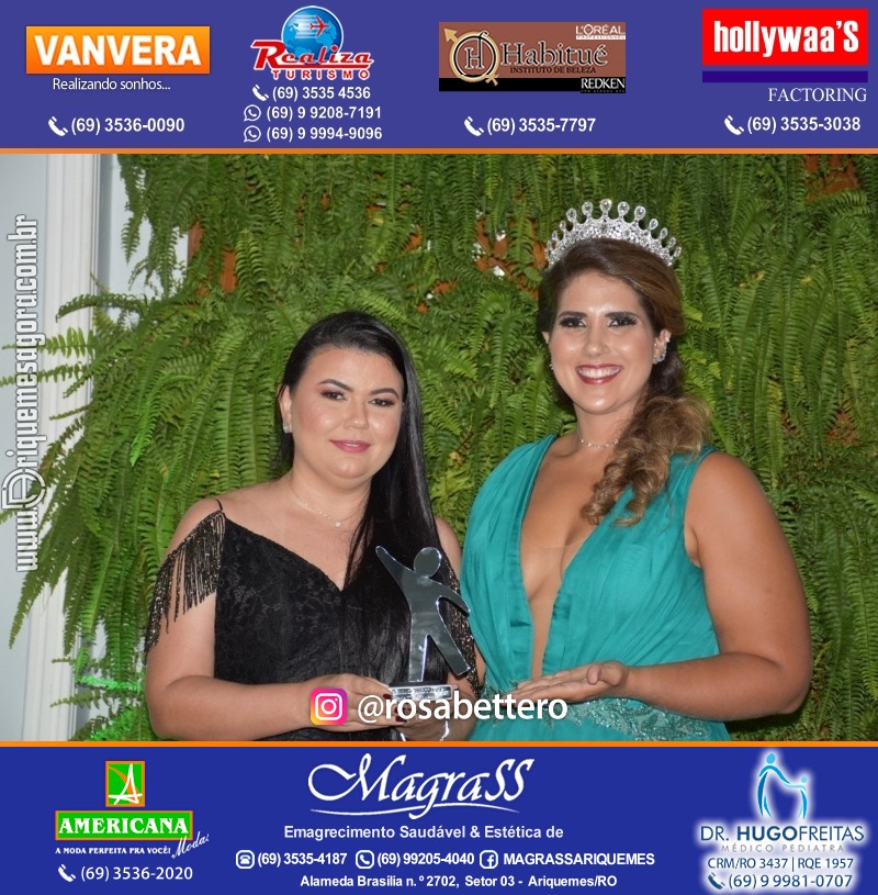 PRÊMIO MULHER NOTÁVEL 2021 e Homenageados em Ariquemes Rondônia