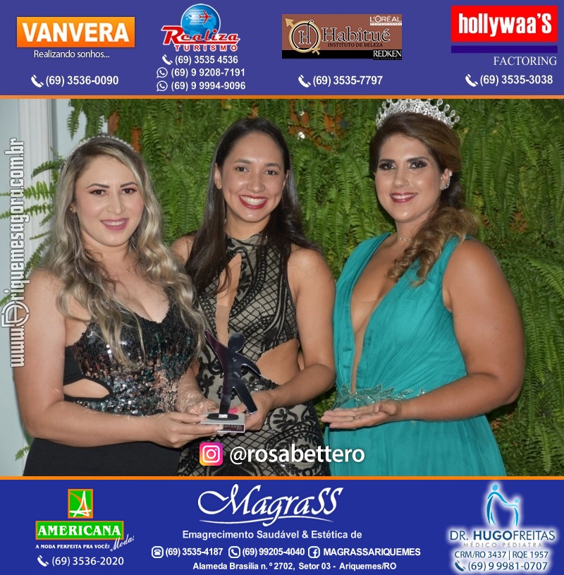 PRÊMIO MULHER NOTÁVEL 2021 e Homenageados em Ariquemes Rondônia