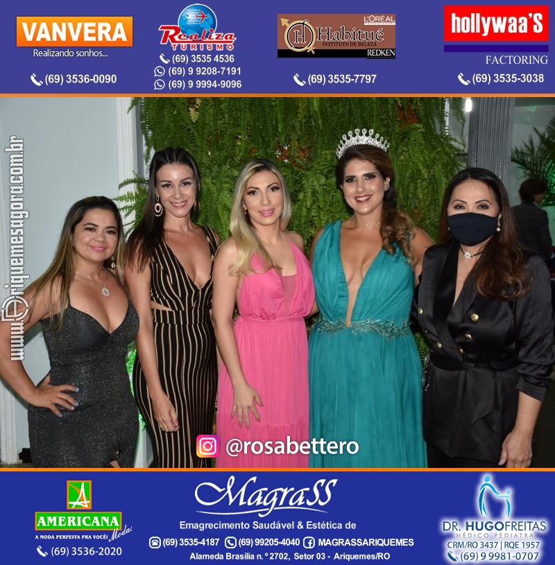 PRÊMIO MULHER NOTÁVEL 2021 e Homenageados em Ariquemes Rondônia