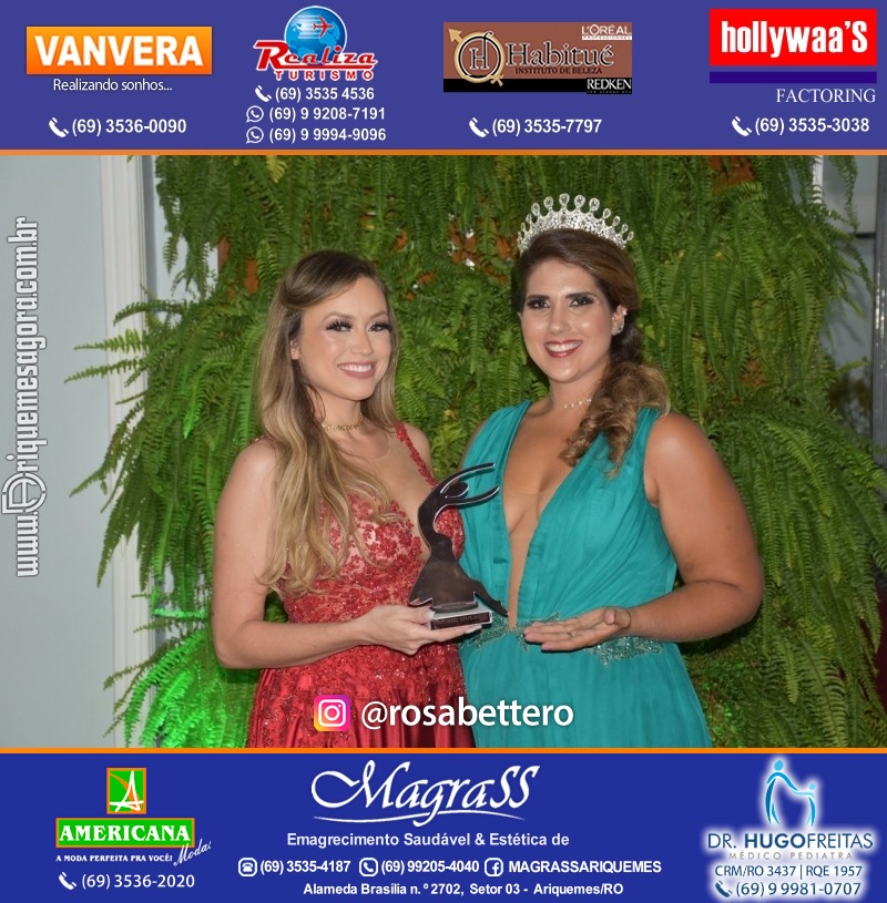 PRÊMIO MULHER NOTÁVEL 2021 e Homenageados em Ariquemes Rondônia