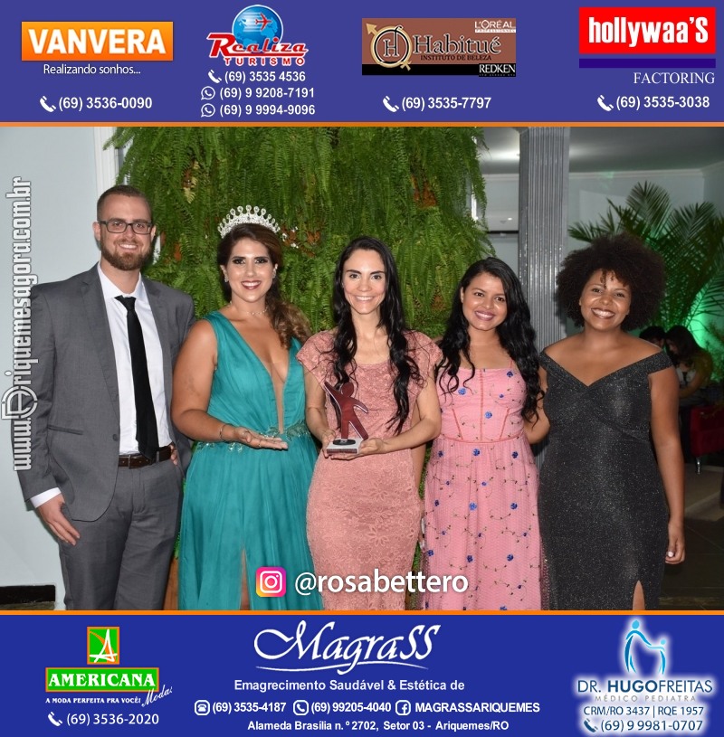 PRÊMIO MULHER NOTÁVEL 2021 e Homenageados em Ariquemes Rondônia