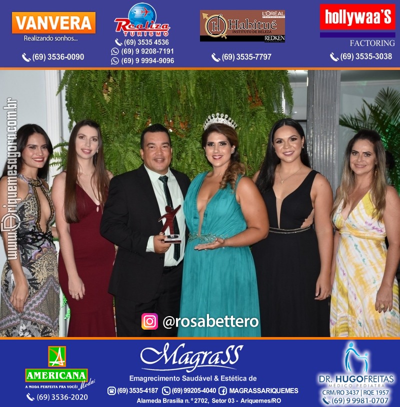 PRÊMIO MULHER NOTÁVEL 2021 e Homenageados em Ariquemes Rondônia