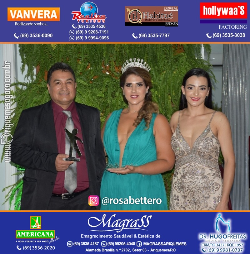 PRÊMIO MULHER NOTÁVEL 2021 e Homenageados em Ariquemes Rondônia