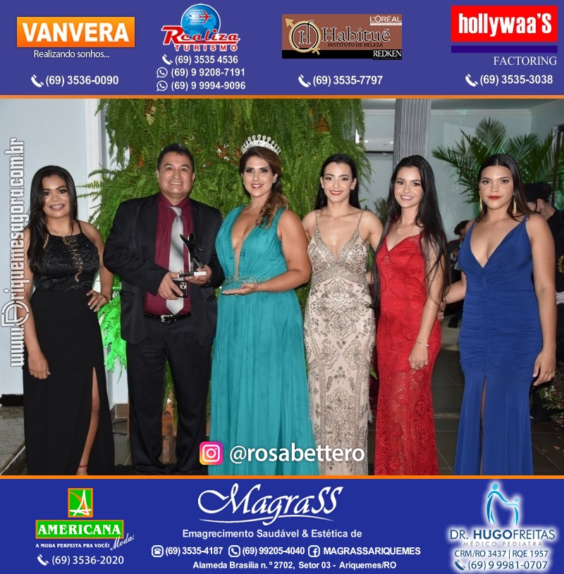 PRÊMIO MULHER NOTÁVEL 2021 e Homenageados em Ariquemes Rondônia