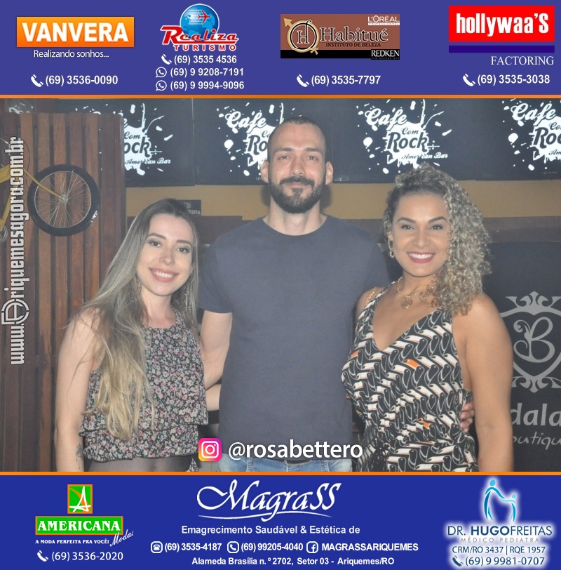 Balada no Café com Rock com Junior Magalhães & Mais em Ariquemes