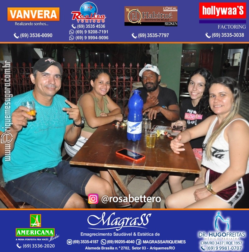 Balada no Café com Rock com Junior Magalhães & Mais em Ariquemes