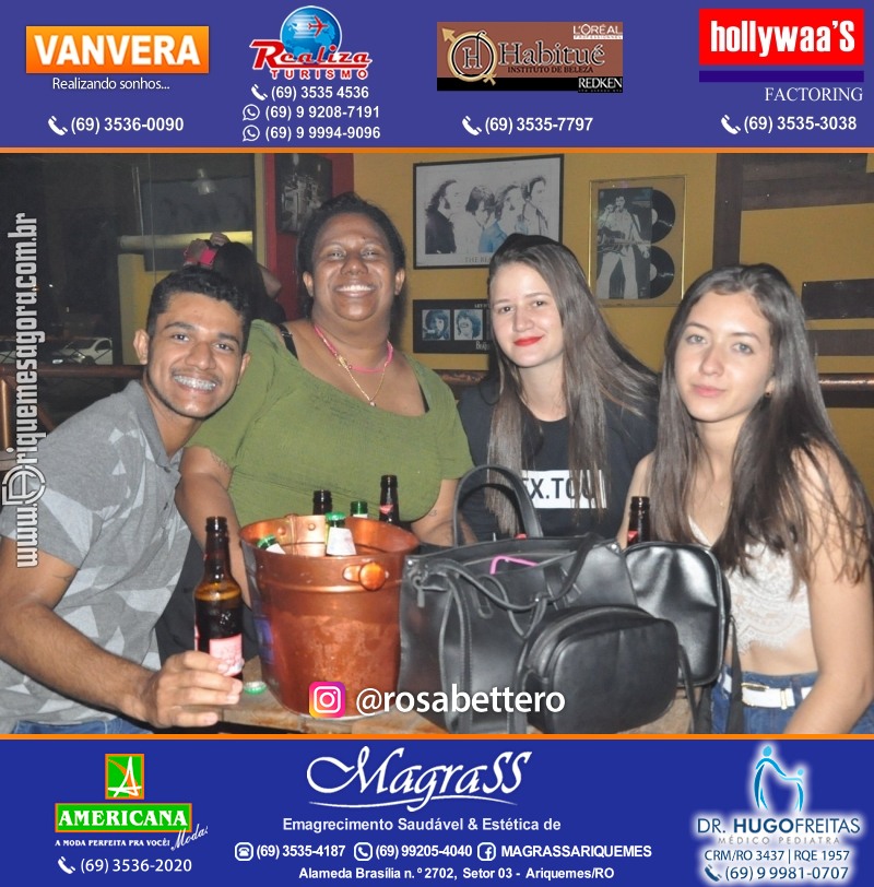 Balada no Café com Rock com Junior Magalhães & Mais em Ariquemes