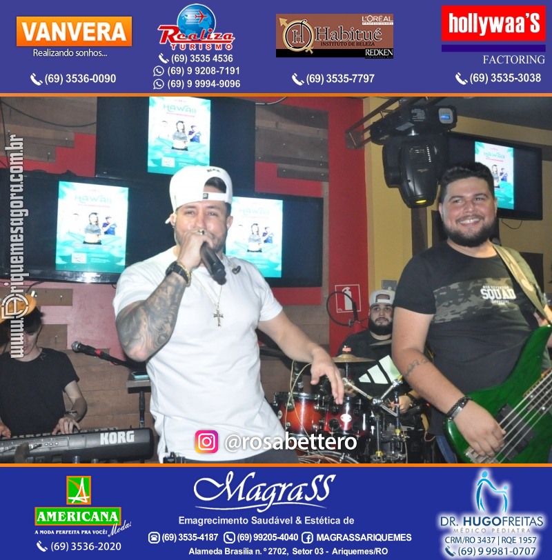 Balada no Café com Rock com Junior Magalhães & Mais em Ariquemes