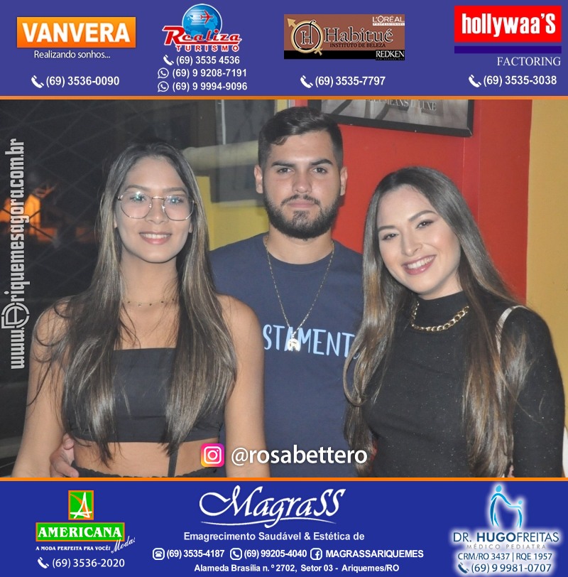Balada no Café com Rock com Junior Magalhães & Mais em Ariquemes