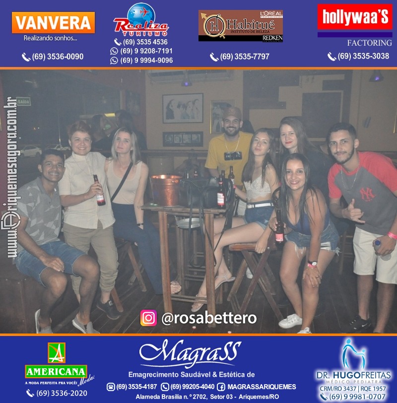 Balada no Café com Rock com Junior Magalhães & Mais em Ariquemes