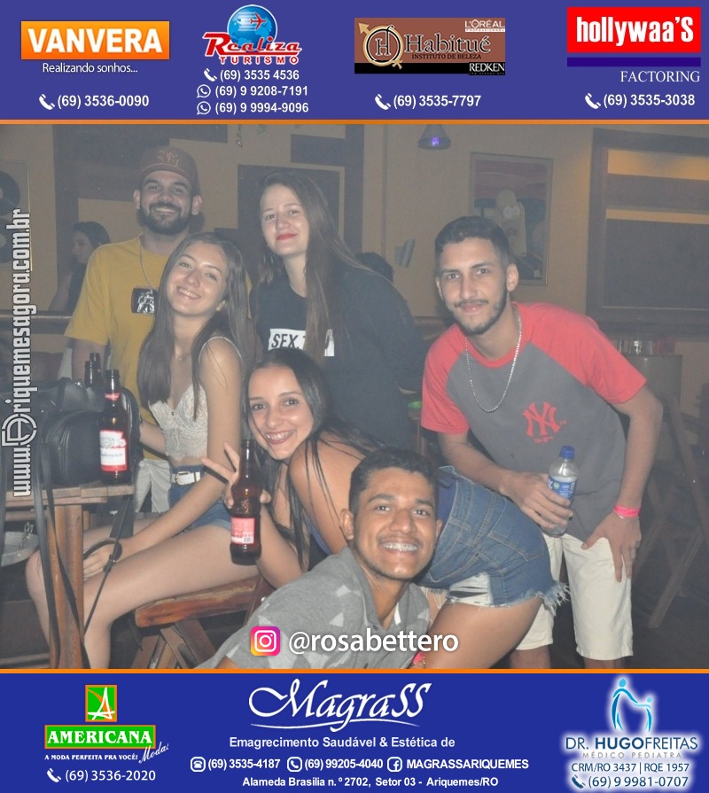 Balada no Café com Rock com Junior Magalhães & Mais em Ariquemes