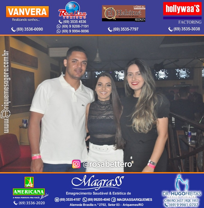 Balada no Café com Rock com Junior Magalhães & Mais em Ariquemes