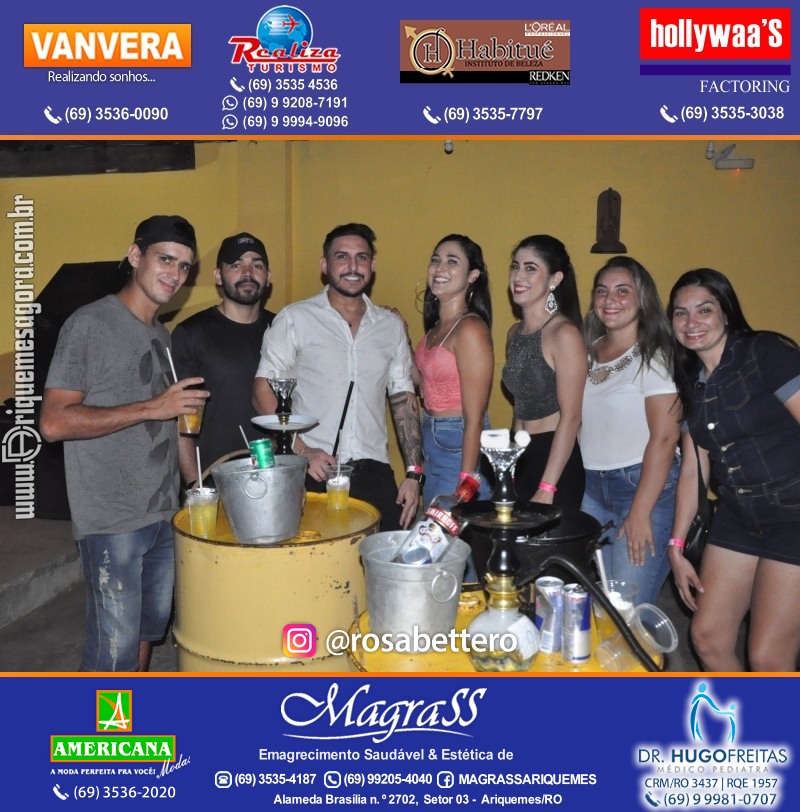 Balada no Café com Rock com Junior Magalhães & Mais em Ariquemes