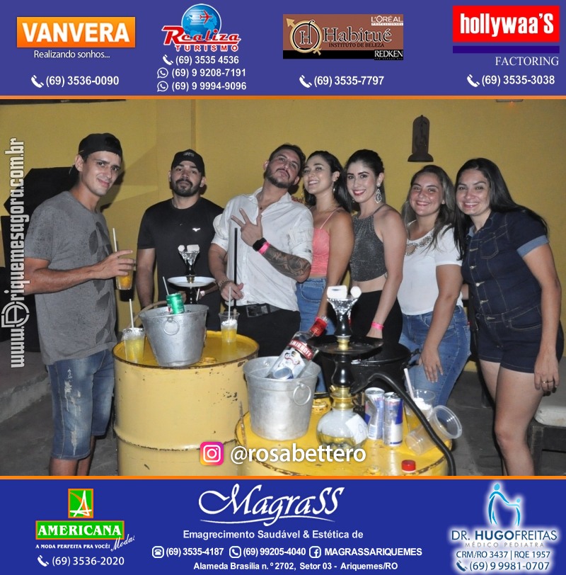 Balada no Café com Rock com Junior Magalhães & Mais em Ariquemes