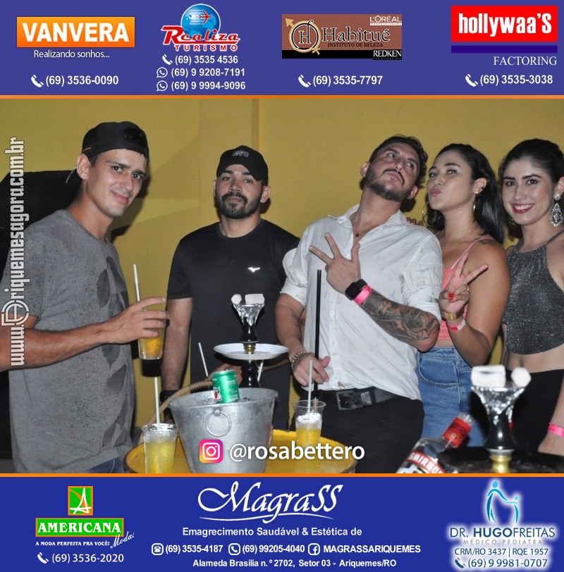 Balada no Café com Rock com Junior Magalhães & Mais em Ariquemes