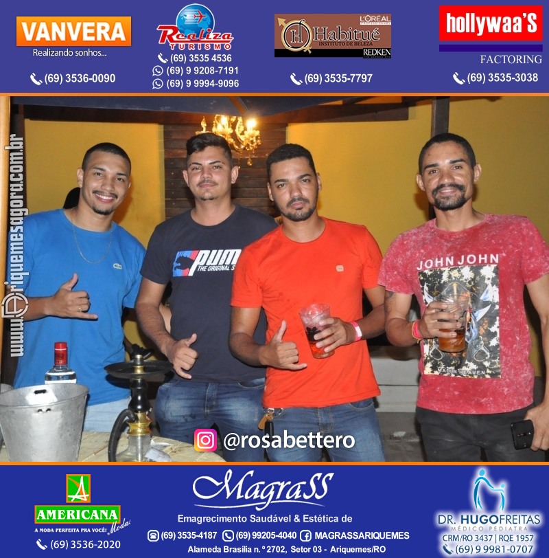 Balada no Café com Rock com Junior Magalhães & Mais em Ariquemes