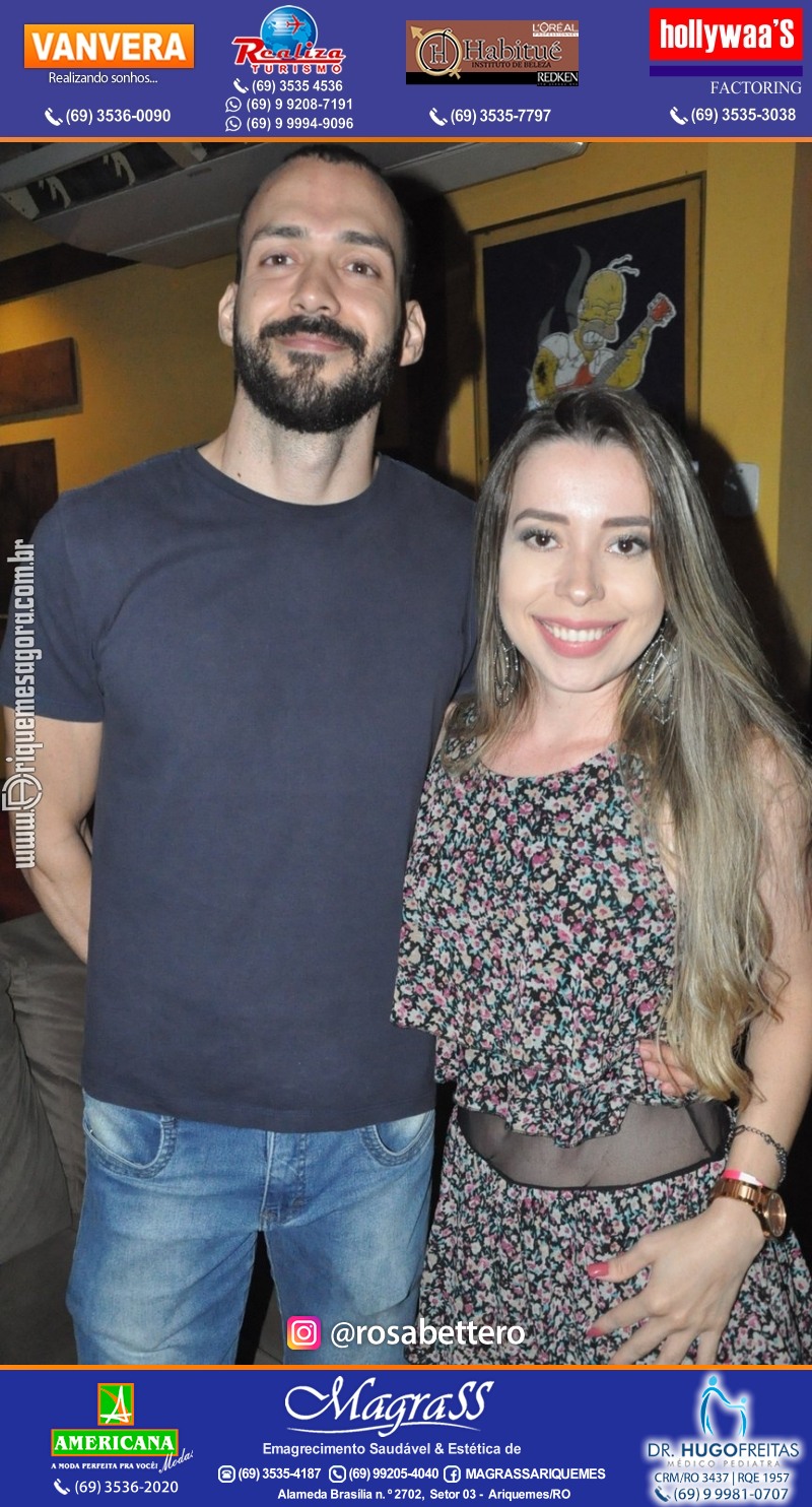 Balada no Café com Rock com Junior Magalhães & Mais em Ariquemes