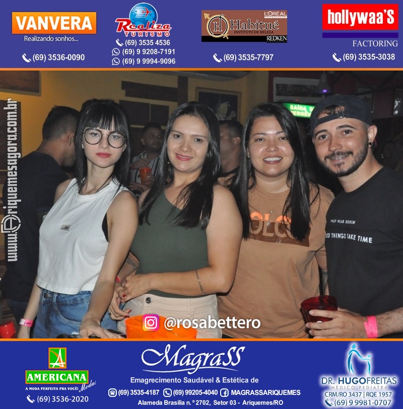 Balada no Café com Rock com Junior Magalhães & Mais em Ariquemes