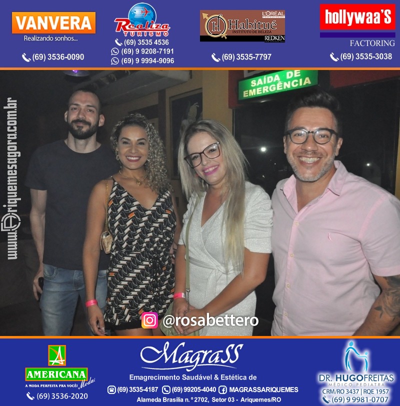 Balada no Café com Rock com Junior Magalhães & Mais em Ariquemes