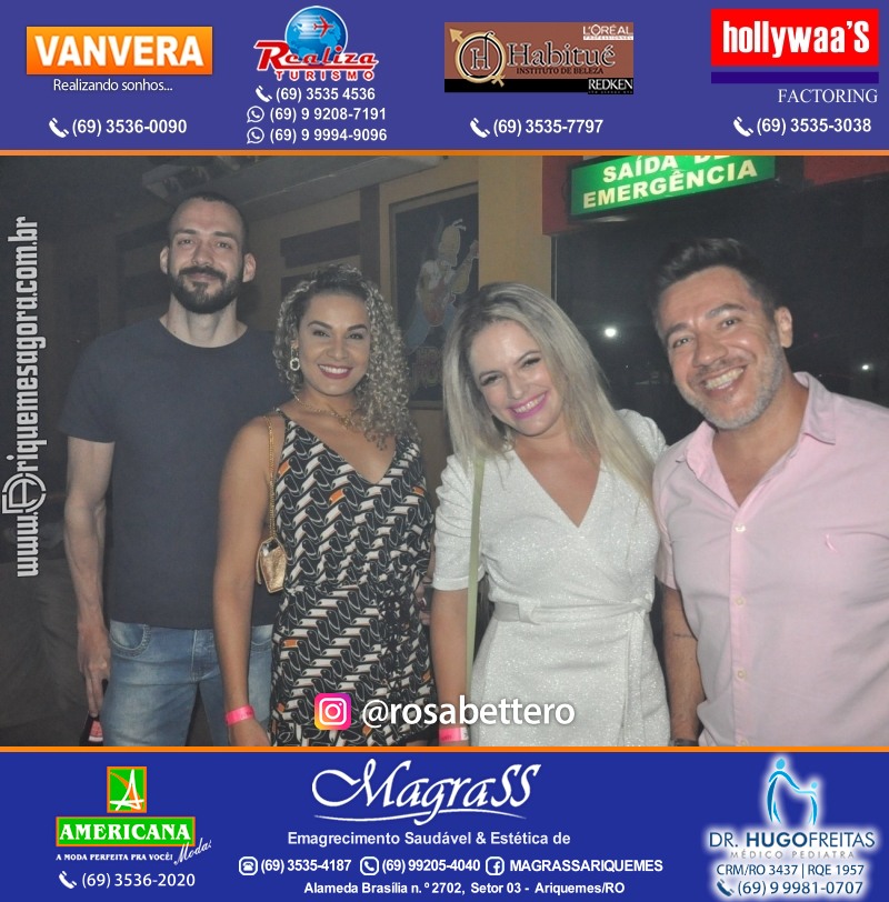 Balada no Café com Rock com Junior Magalhães & Mais em Ariquemes