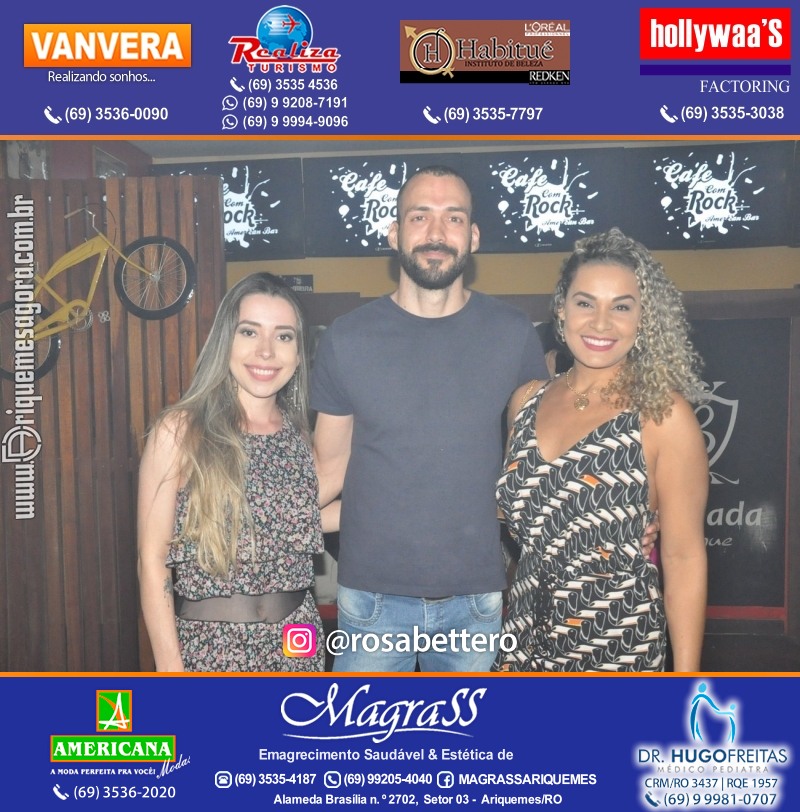 Balada no Café com Rock com Junior Magalhães & Mais em Ariquemes