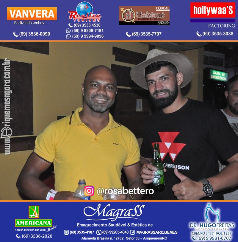 Balada no Café com Rock com Junior Magalhães & Mais em Ariquemes