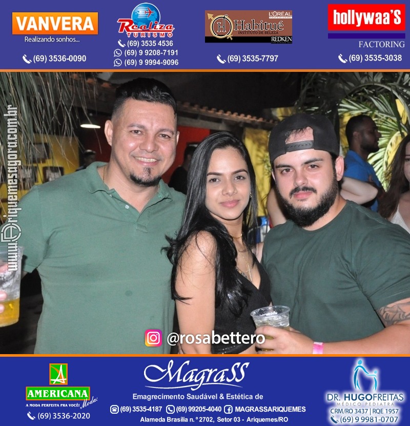 Balada no Café com Rock com Junior Magalhães & Mais em Ariquemes