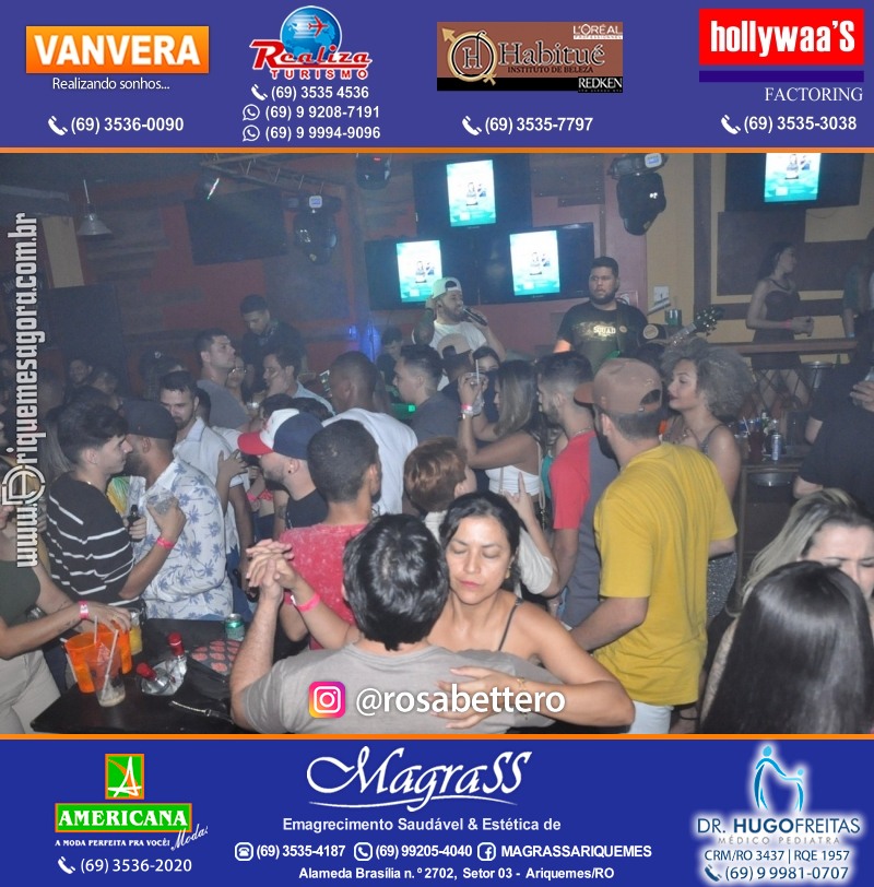 Balada no Café com Rock com Junior Magalhães & Mais em Ariquemes