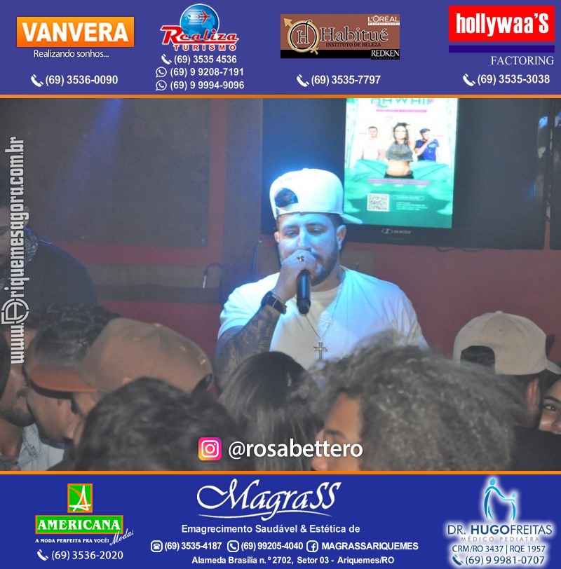 Balada no Café com Rock com Junior Magalhães & Mais em Ariquemes