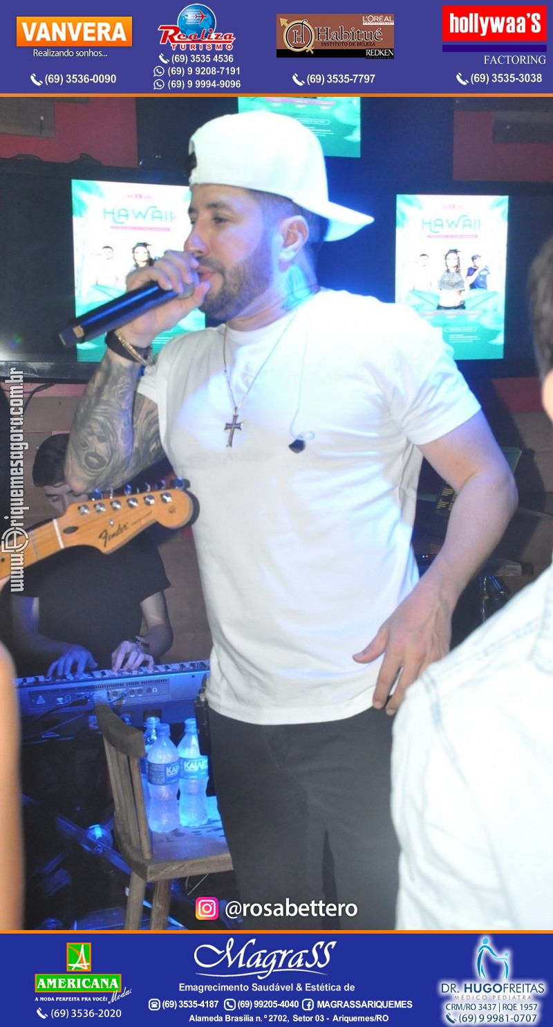 Balada no Café com Rock com Junior Magalhães & Mais em Ariquemes