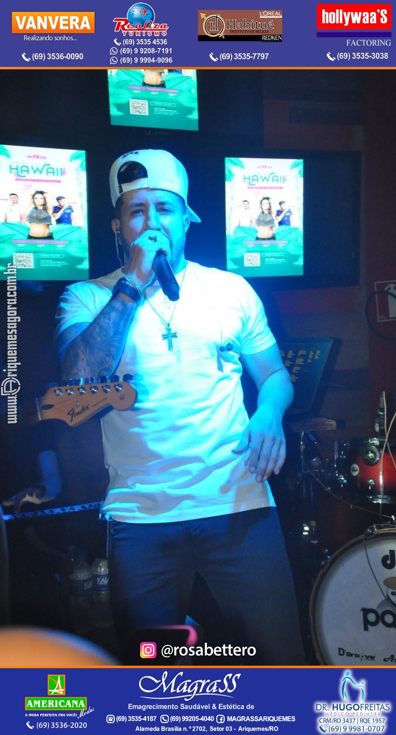 Balada no Café com Rock com Junior Magalhães & Mais em Ariquemes