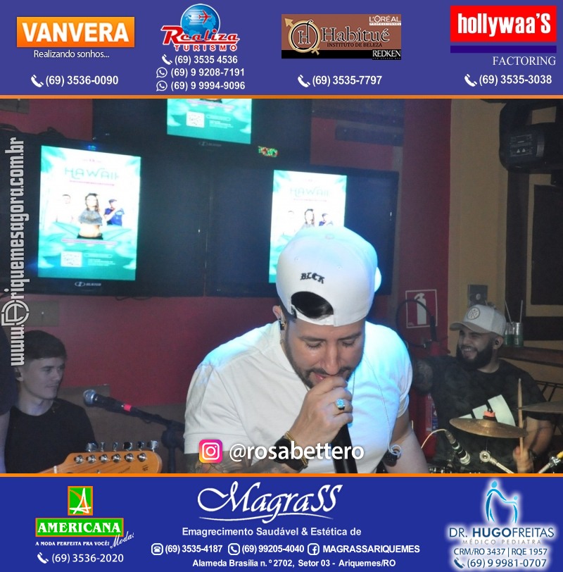 Balada no Café com Rock com Junior Magalhães & Mais em Ariquemes
