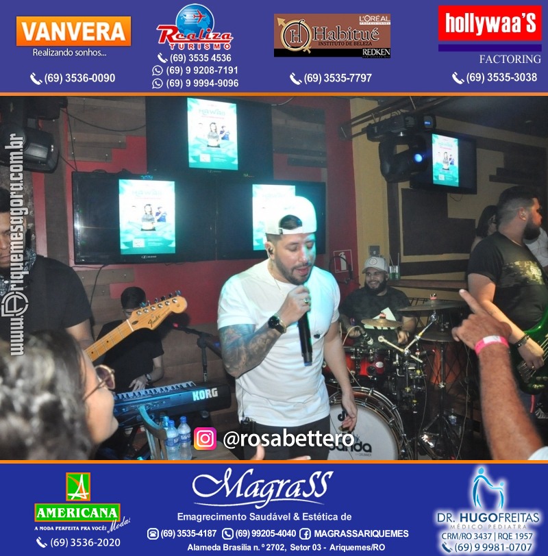 Balada no Café com Rock com Junior Magalhães & Mais em Ariquemes